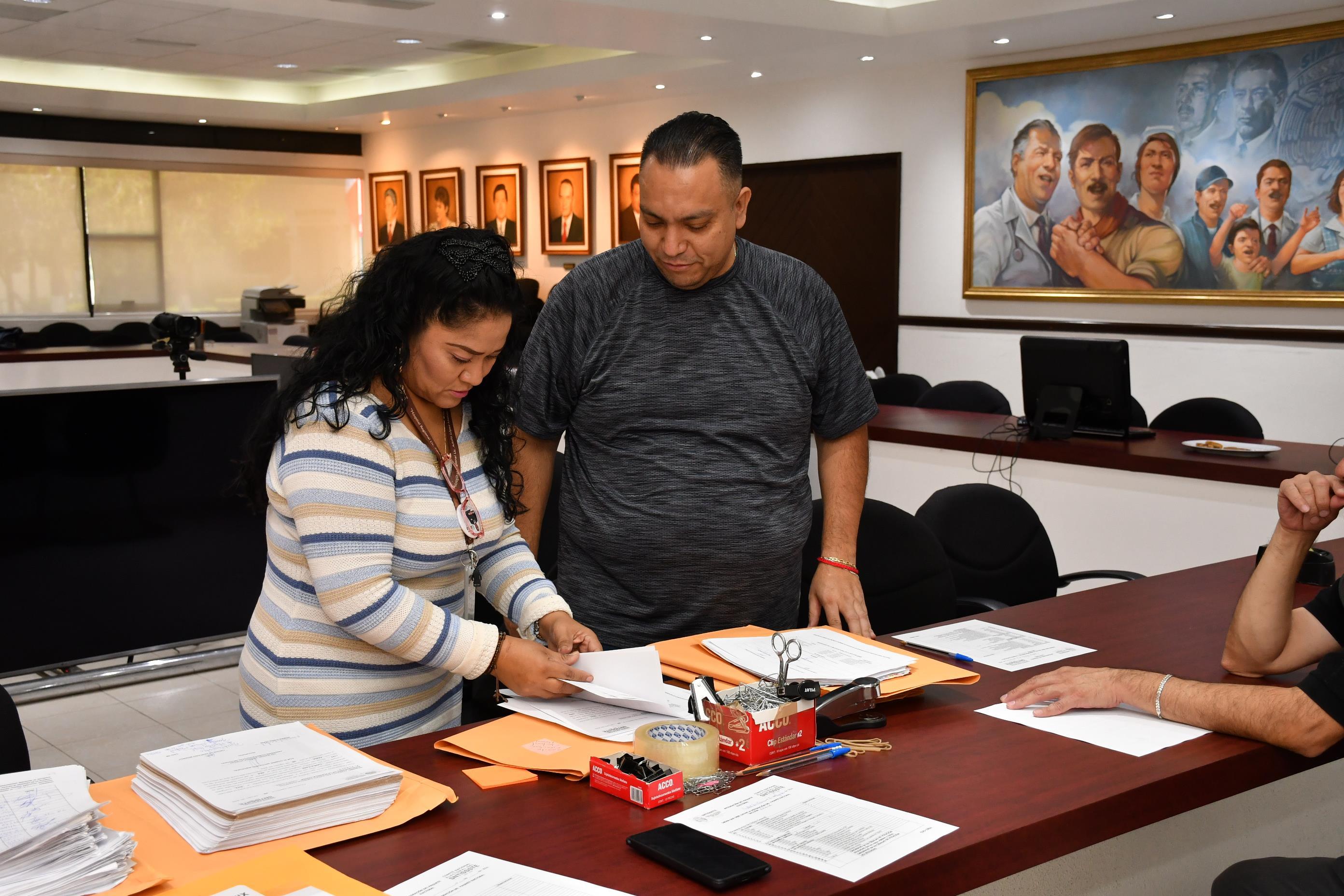 Entrega de Paquetes Electorales Seccionales, Sección XXIX HR “Lic. Adolfo López Mateos”